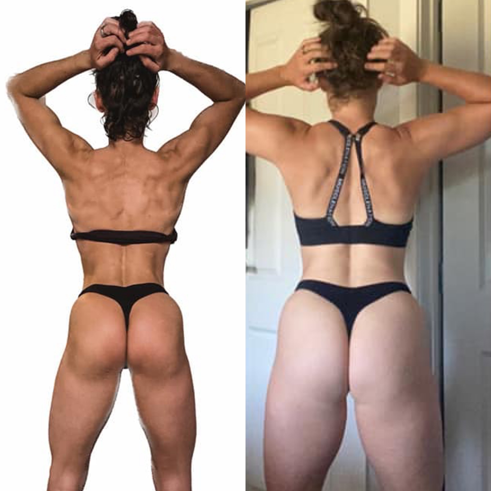I'd been following Sharelle Grant on Instagram for quite some time and finally made the switch, she seemed so real, and genuine and I loved that her posts were encouraging and uplifting. Her style of training was exactly what I'd been looking for! A year later, my strength has gone way up, and so has my muscle mass and confidence! My tennis elbow is gone and back pain lessened. And I have more time outside of the gym for life. It's the gift that keeps on giving!